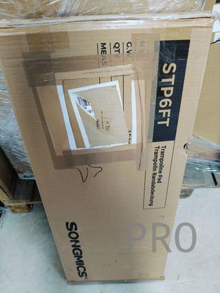 Funda para borde de cama elástica - Songmics