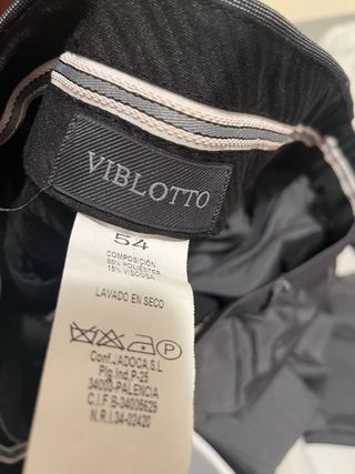 Traje Viblotto gris oscuro