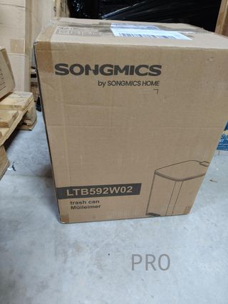 Cubo de basura de baño 6L