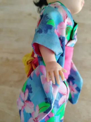 Nancy Geisha Quirón Famosa japonesa muñeca antigua