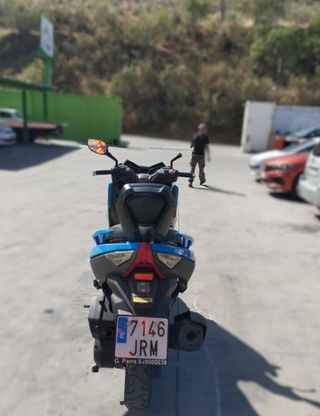 Amortiguador trasero derecho sanyou goes 125 99237