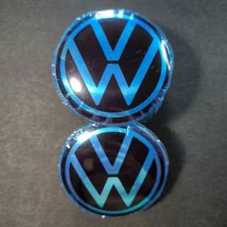 TAPABUJES VW 65mm · EMBLEMA LLANTAS VW NUEVO LOGO
