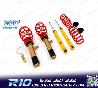 SUSPENSIÓN ROSCADA EIBACH MTS PARA VOLKSWAGEN VW GOLF V 03-
