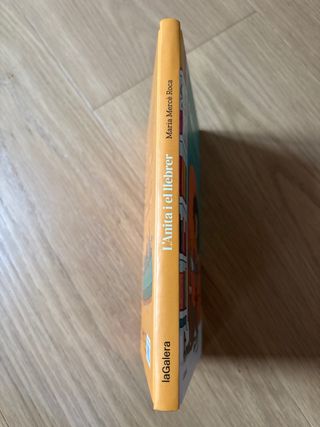 L'Anita i el llebrer