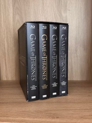 Juego de Tronos Blu-ray Temporadas 1-4