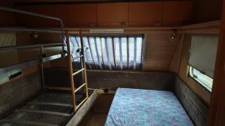 Caravana blanca año 1993