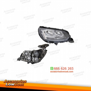 FARO DELANTERO DERECHO PEUGEOT 2008 (19-), 208 (1