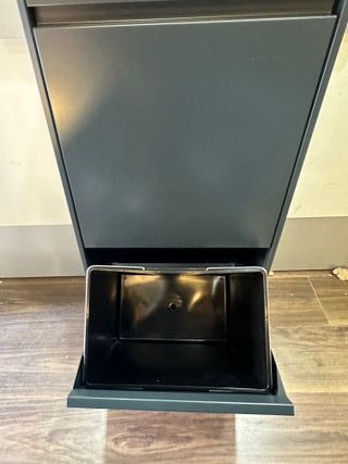 Arregui Basic CR404-B Cubo de Basura y Reciclaje