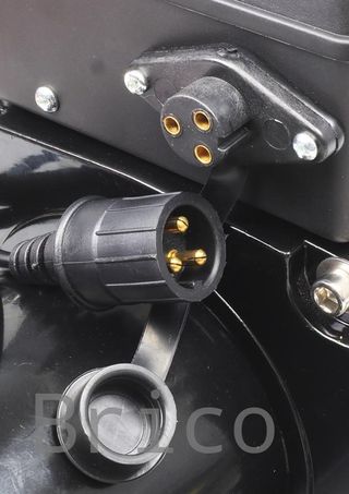 Cabrestante Remolque Embarcación Todoterreno 4536 Kg 59163 - Mader