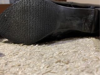 Stivali Nero Giardini vernice neri