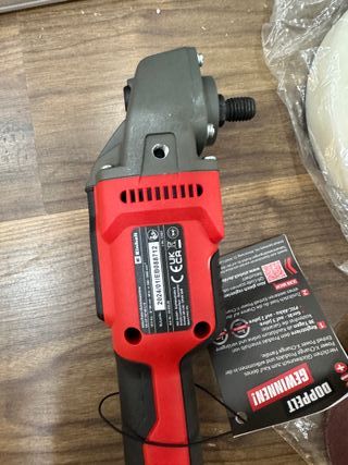 Einhell Máquina pulidora lijadora con batería