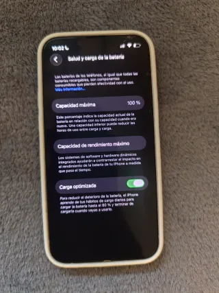 iPhone 13 mini blanco 128GB