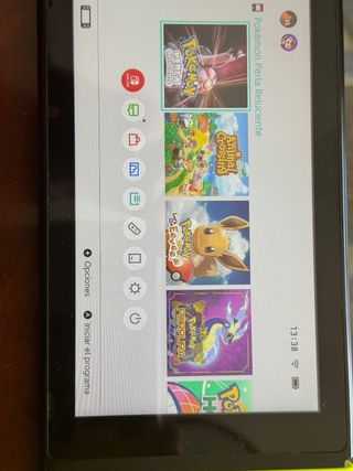 Nintendo Switch Azul/Rojo + Accesorios