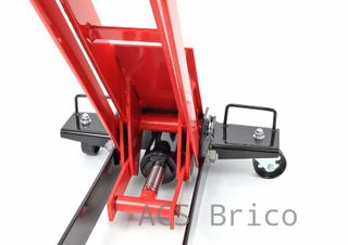 Gato Auto Carretilla Hidráulico 1 Tonelada Transmisiones 63594 - Mader