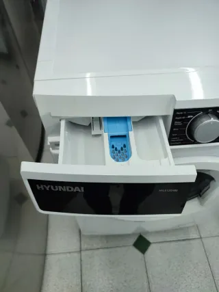 Lavadora Hyundai 6kg Clase E 1200 RPM con garantia