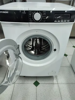 Lavadora Hyundai 6kg Clase E 1200 RPM con garantia