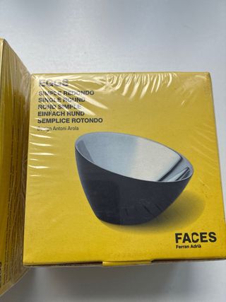 Cuchara con pinza FACES y 2 boles EGGS