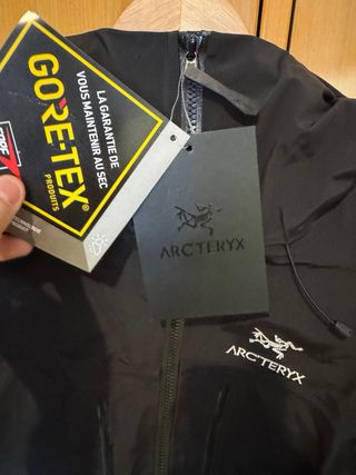 Chaqueta Arc'teryx Alpha SL Negra