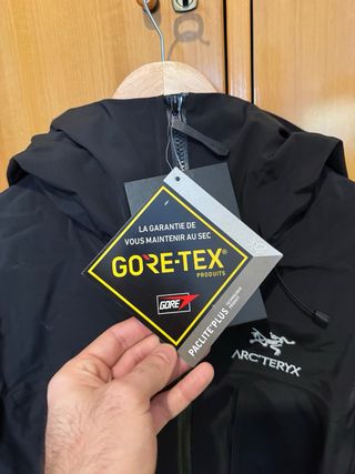 Chaqueta Arc'teryx Alpha SL Negra