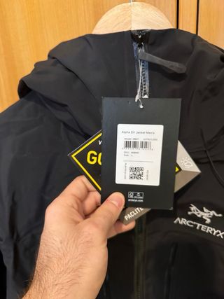 Chaqueta Arc'teryx Alpha SL Negra