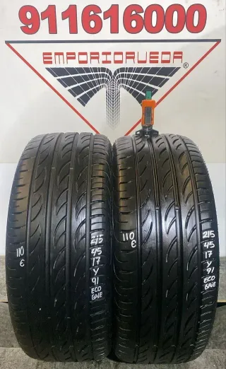 *215 45 17 Y PIRELLI RUEDA ECONOMICA BARATA