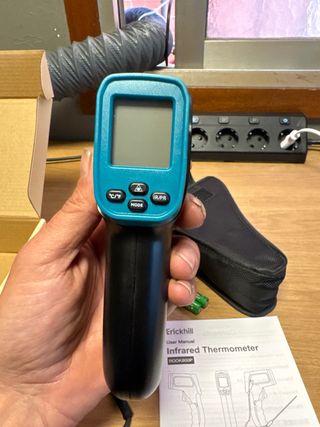 Termómetro Infrarrojo Erickhill