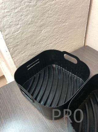 Molde silicona Freidora