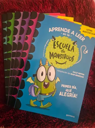 Libros Escuela de monstruos