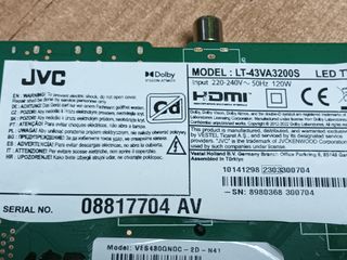 Soporte, pies de JVC LT-43VA3200S, (ref-63)