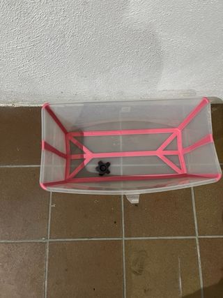 Bañera bebé flexible y de viaje