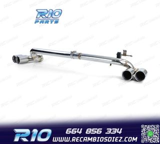 KIT CONVERSIÓN ESCAPE BMW E90 E91 LOOK M DOBLE AMBOS LADOS