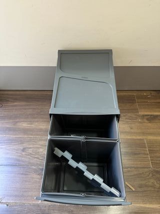 EMUCA - Cubos de Basura bajo Fregadero con fijación