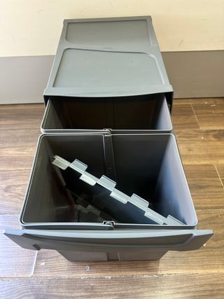 EMUCA - Cubos de Basura bajo Fregadero con fijación