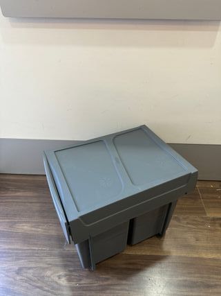 EMUCA - Cubos de Basura bajo Fregadero con fijación