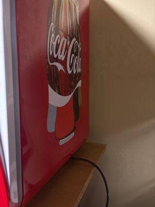 Nevera Coca Cola Vintage 50- 60 refrescos