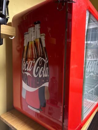 Nevera Coca Cola Vintage 50- 60 refrescos