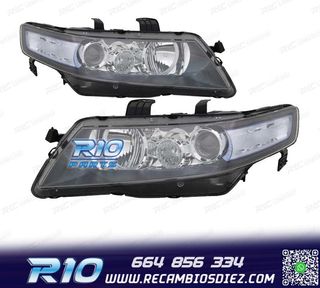 FAROS PARA HONDA ACCORD 06-07