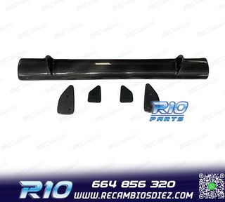 ALERON SPOILER BMW E46 COUPE 99-03 LOOK GTS CARBONO