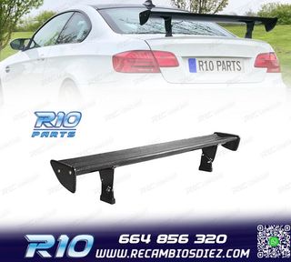 ALERON SPOILER BMW E46 COUPE 99-03 LOOK GTS CARBONO