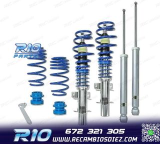 SUSPENSIÓN ROSCADA BLUE LINE SKODA FABIA 99-07