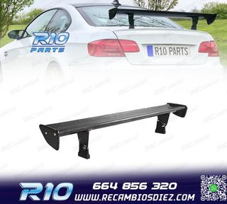 ALERON SPOILER BMW E46 COUPE 03-07 LOOK GTS CARBONO
