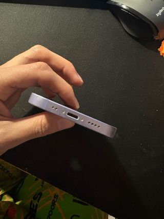 iPhone 12 mini 78% salud batería