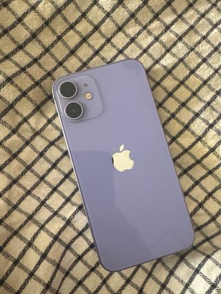 iPhone 12 mini 78% salud batería