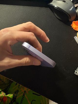 iPhone 12 mini 78% salud batería