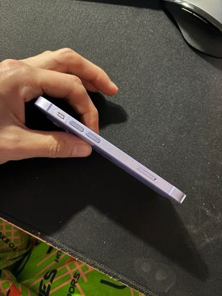 iPhone 12 mini 78% salud batería