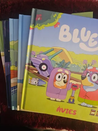 Col.lecció llibres BLUEY