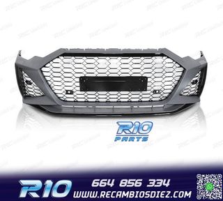 PARAGOLPES DELANTERO AUDI A6 19-24 LOOK RS6