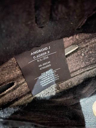 Casco de esquí Cairn para niños