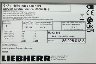 Armario Refrigerado Liebherr Profesional