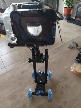 Dolly Cámara Estabilizador Movimiento